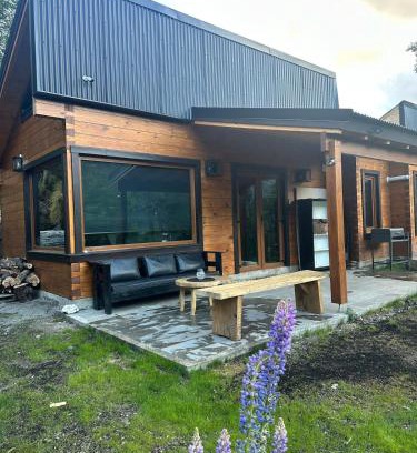 Lanin National Park Chalet De Esquí | Cabaña Hoystein 3 dormit en Piedra de San Francisco - San Martín de los Andes