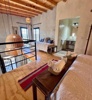 Comuna Estancia Vieja Casa | Cabaña "Ideal" de Diseño, Vista Panorámica, Pile
