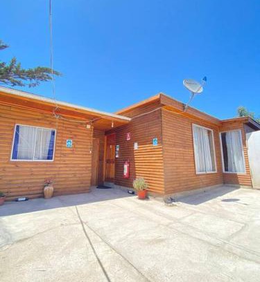 Los Vilos Apartamento | Cabaña III en ambiente familiar