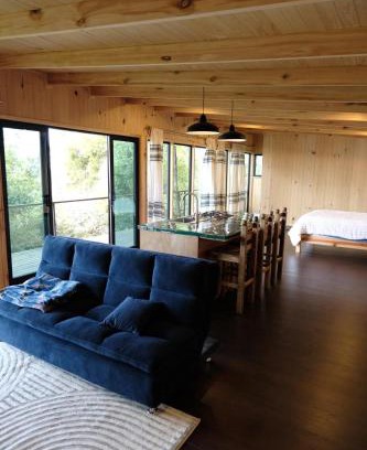 San Jose del Pacifico Chalet De Esquí | Cabaña Lúa