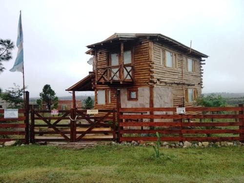 Villa Yacanto Chalet De Esquí | Cabaña La Fortaleza Villa Yacanto