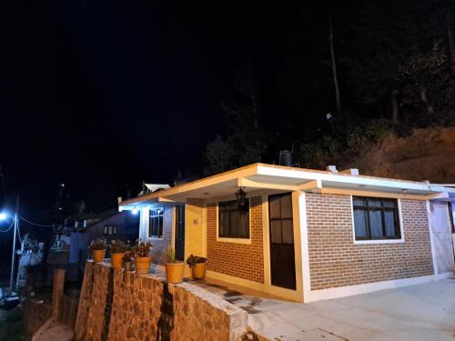 Mineral del Chico Cabina | Cabaña La Hacienda 1