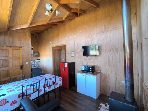 Ancud Casa | Cabaña La Ola Azul