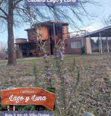 Los Reartes Casa | Cabaña Lago y Luna