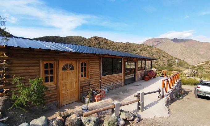 Cuyo Chalet De Esquí | Cabaña Las Marias