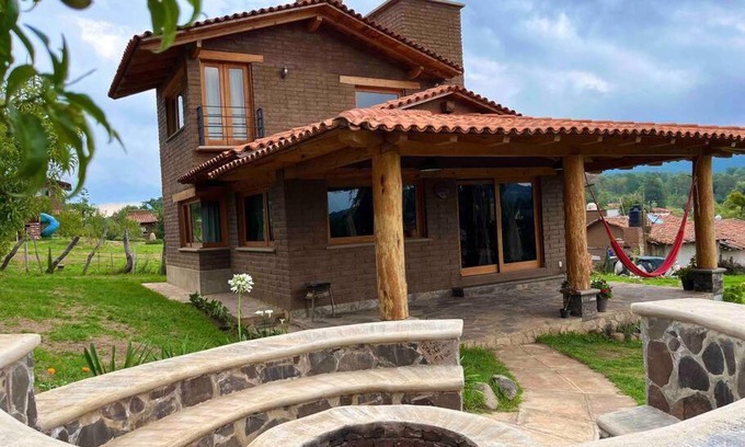 Tapalpa Chalet De Esquí | Cabaña Lince Tapalpa