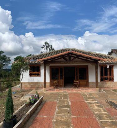 Villa de Leyva Casa | Cabaña Los Naranjos