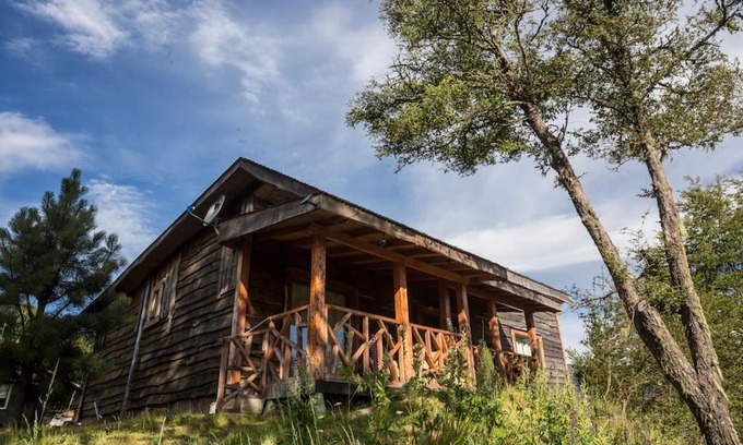 Malalcahuello Casa | Cabaña Malalcahuello a orillas de Rio Cautin