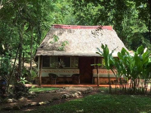 Tzucacab Casa | Cabaña Maya Fuego
