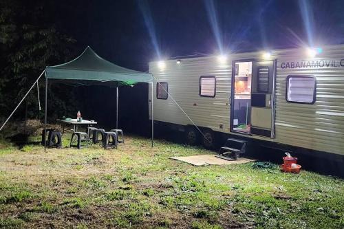 Villarrica Apartamento | Cabaña Movil a 200m del Lago Villarrica Pucón