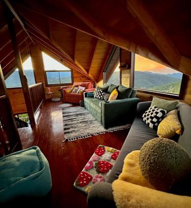 Canton Tarrazu Chalet De Esquí | Cabaña Nora