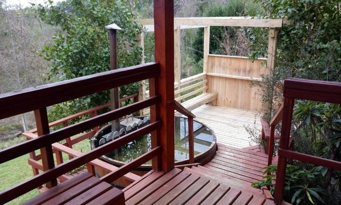 Conaripe Casa | Cabaña Oregón con hot tub exclusivo cerca de termas y lago