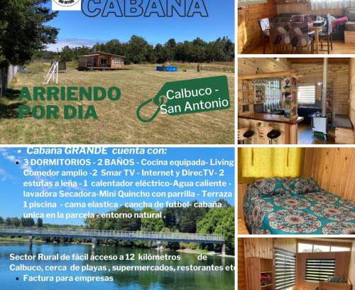 Calbuco Casa | Cabaña Oro Rayado Calbuco