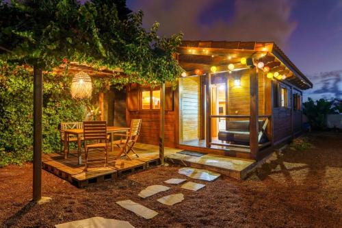 Icod el Alto Casa | Cabaña para 4 pax con vistas al mar Naturaleza y calma