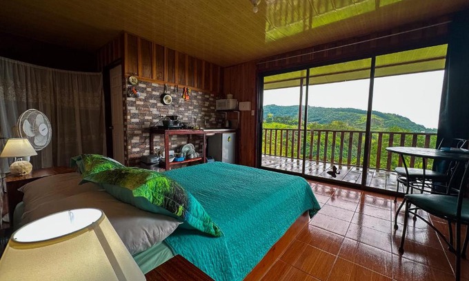 Sierra Apartamento | Cabaña Paraiso Monteverde - Ocean view Farm - stay