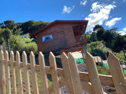 Canton Leon Cortes Castro Chalet De Esquí | Cabaña Peacock – CUTE cabin with an AMAZING view!
