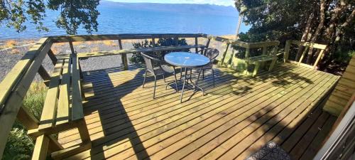 Villarrica Casa | Cabaña Playa 6 personas Villarrica Pucón