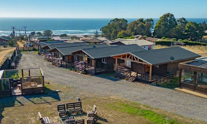 Pichilemu Cabina | Cabaña Puntilla frente al mar
