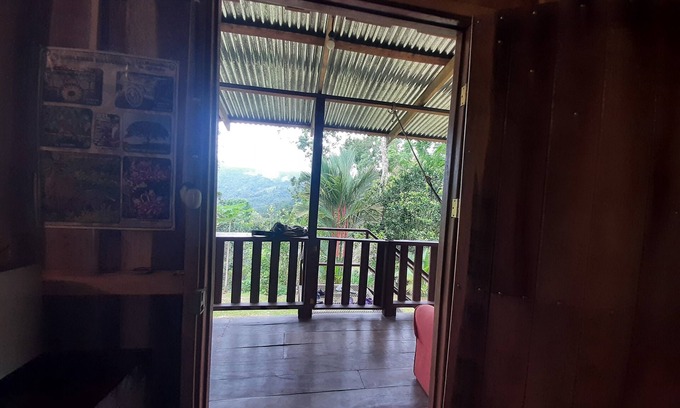 San Lorenzo Cabina | Cabaña Rústica de Montaña
