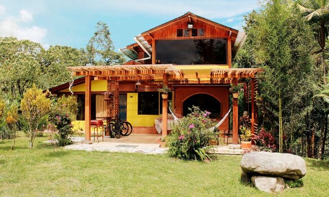 Mindo Cabaña | Natural Chalet Riverside