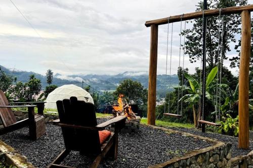 Turrialba Apartamento | Cabaña Romántica en la Montaña