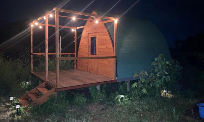 Amatlán Otro | Cabaña romántica frente a las montañas