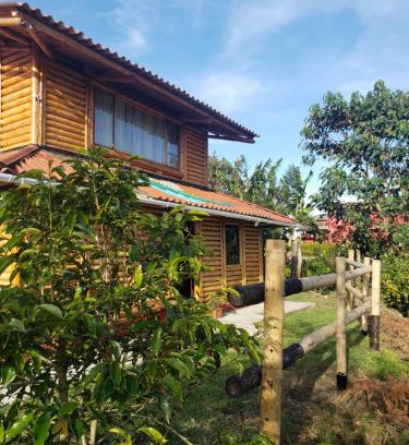 El Carmen de Viboral Casa | Cabaña sol de oriente