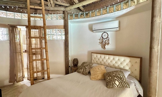Gaira Casa | Cabaña Tranquila - bungalow in peaceful Magdalena with WiFi