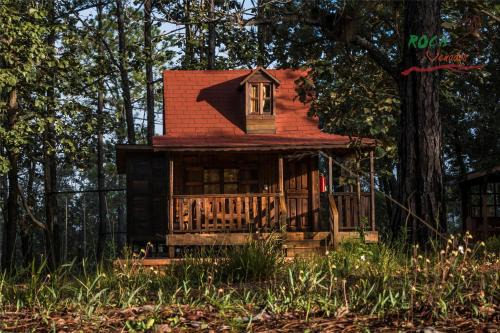 Mascota Chalet De Esquí | Cabaña Venado refugio en el bosque para 3 personas