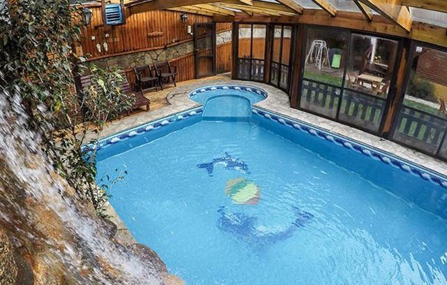 Lanin National Park Apartamento | Cabañas Antuken - Piscina Cubierta -