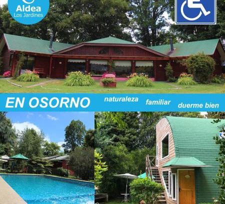 Osorno Chalet De Esquí | Cabañas Aldea Los Jardines