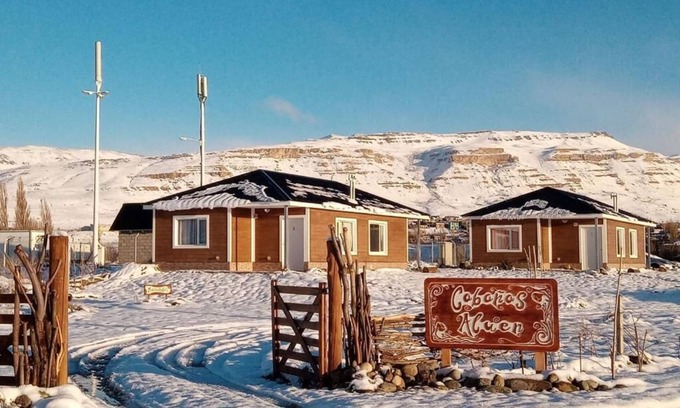 El Calafate Cabina | Cabañas Aluen