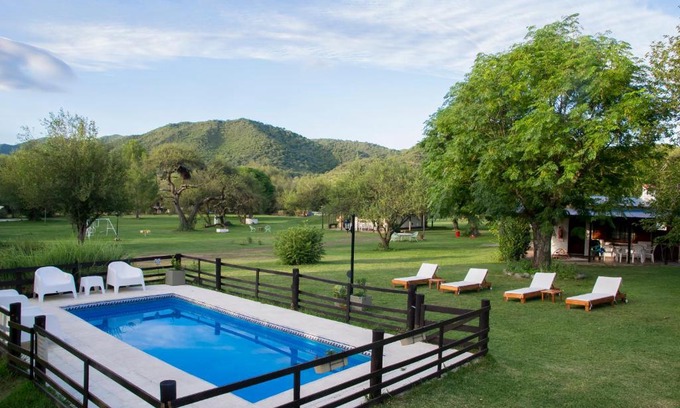Santa Rosa de Calamuchita Apartamento | Cabañas Los 2 Algarrobos