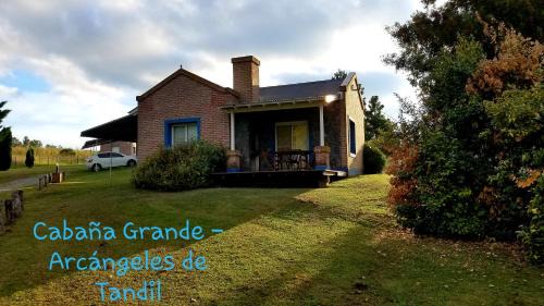 Tandil Cabina | Cabañas Arcángeles de Tandil