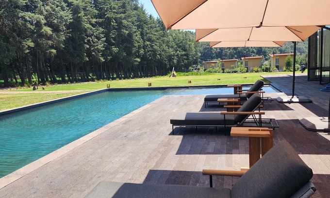 Valle de Bravo Cabina | CABAÑAS AVANDARO SANTO BOUTIQUE