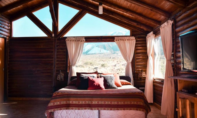 Potrerillos Cabina | Cabañas Aventurados