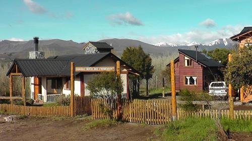 Junín de los Andes Chalet De Esquí | Cabañas Boca del Chimehuín