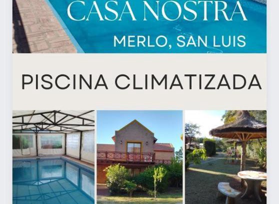 Merlo Casa | Cabañas casanostra