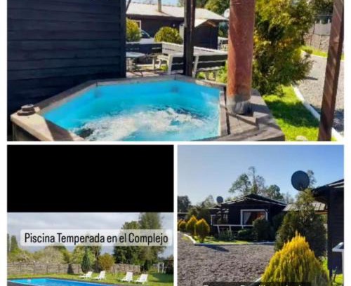 Las Chilcas Apartamento | Cabañas con tinaja