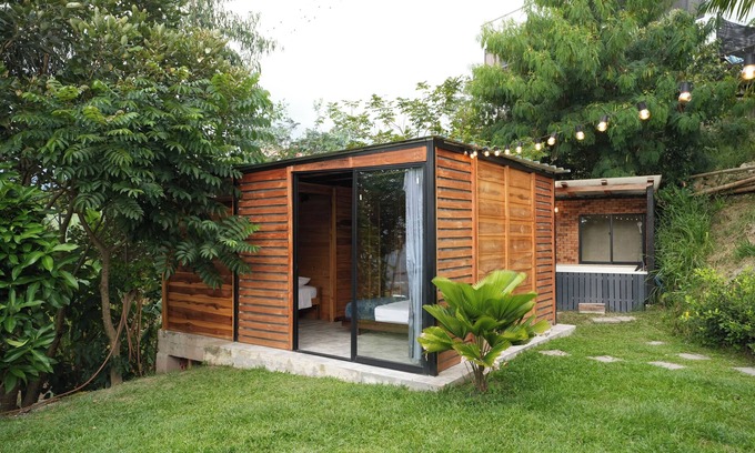 Piedecuesta Casa | Cabañas de la loma, maravillosa vista, cancha de tenis piscina, en Piedecuesta