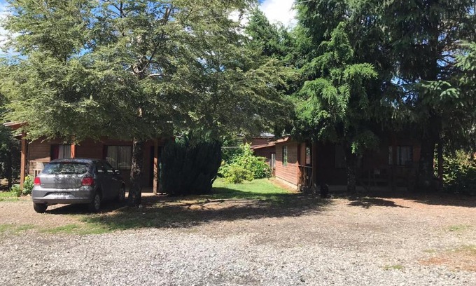 Pucon Casa | Cabañas el Mañio, a pasos de Ojos del Caburgua y playa Caburgua