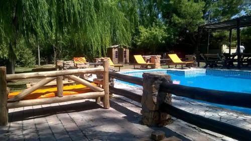 Rama Caída Casa | Cabañas El Refugio del Atuel