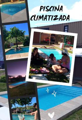 Juana Koslay Casa | Cabañas en Koslay Ñalala Ivoqué con piscina climatizada en épocas cálidas
