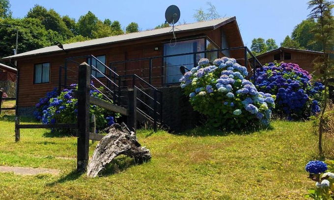 Lican Ray Casa | Cabañas en Lican Ray alto