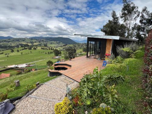 Zipaquira Casa | Cabañas Finca La Ponderosa