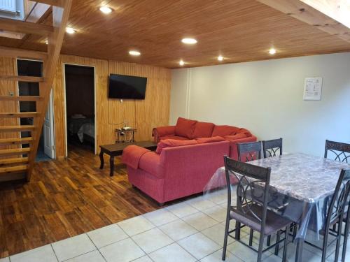 Punta Arenas Apartamento | Cabañas La Majada - Tepú