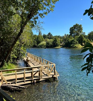Pucon Casa | Cabañas Los Canelos Hermosa granja en Pucón