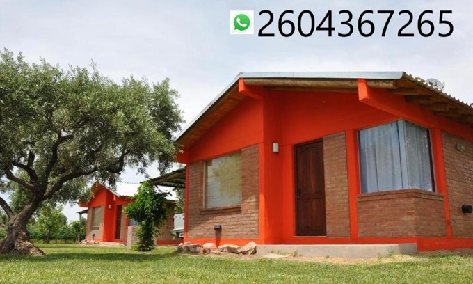 San Rafael Cabina | Cabañas Los Viñedos