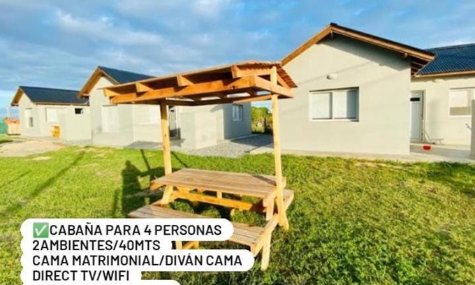 Mar de Cobo Casa | Cabañas Mangata