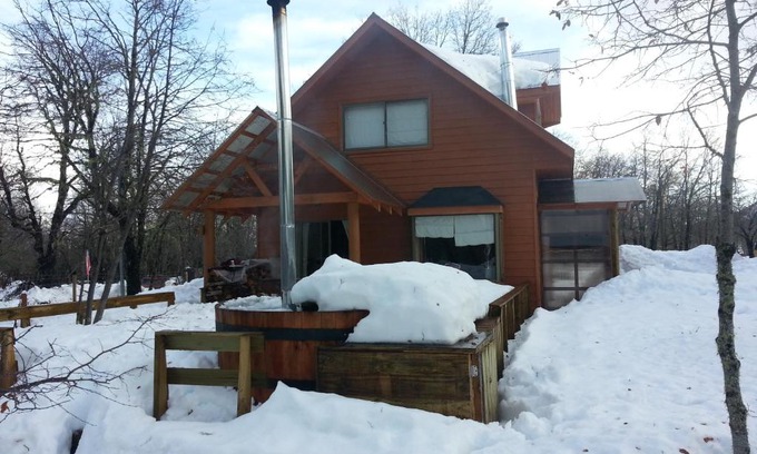 Pinto Chalet De Esquí | Cabañas Maroni